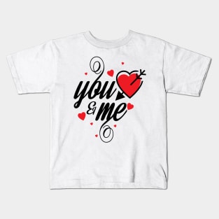 You love Me Kids T-Shirt